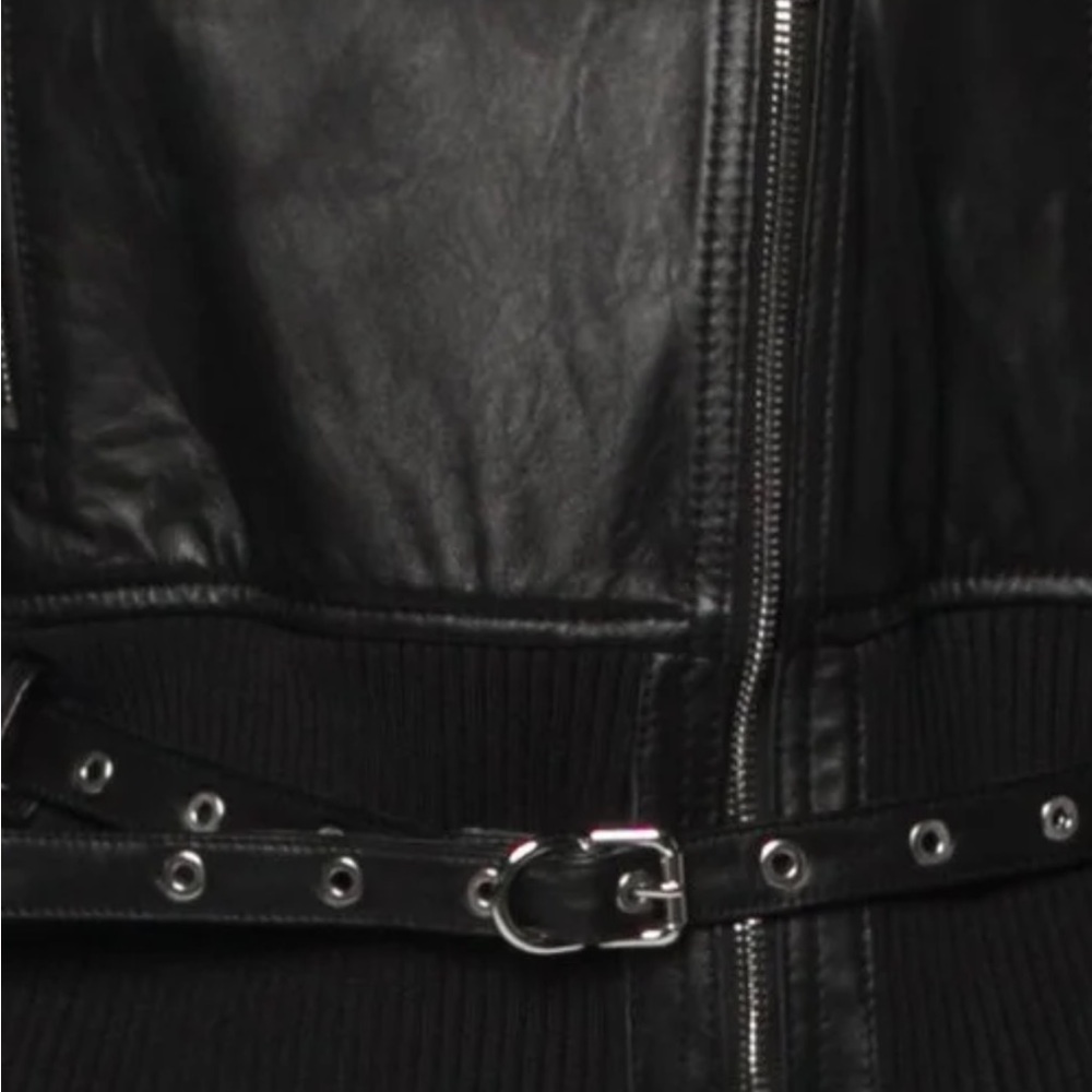 Leather jacket - Picture 2 of 5